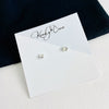 Crystal Stud Earrings