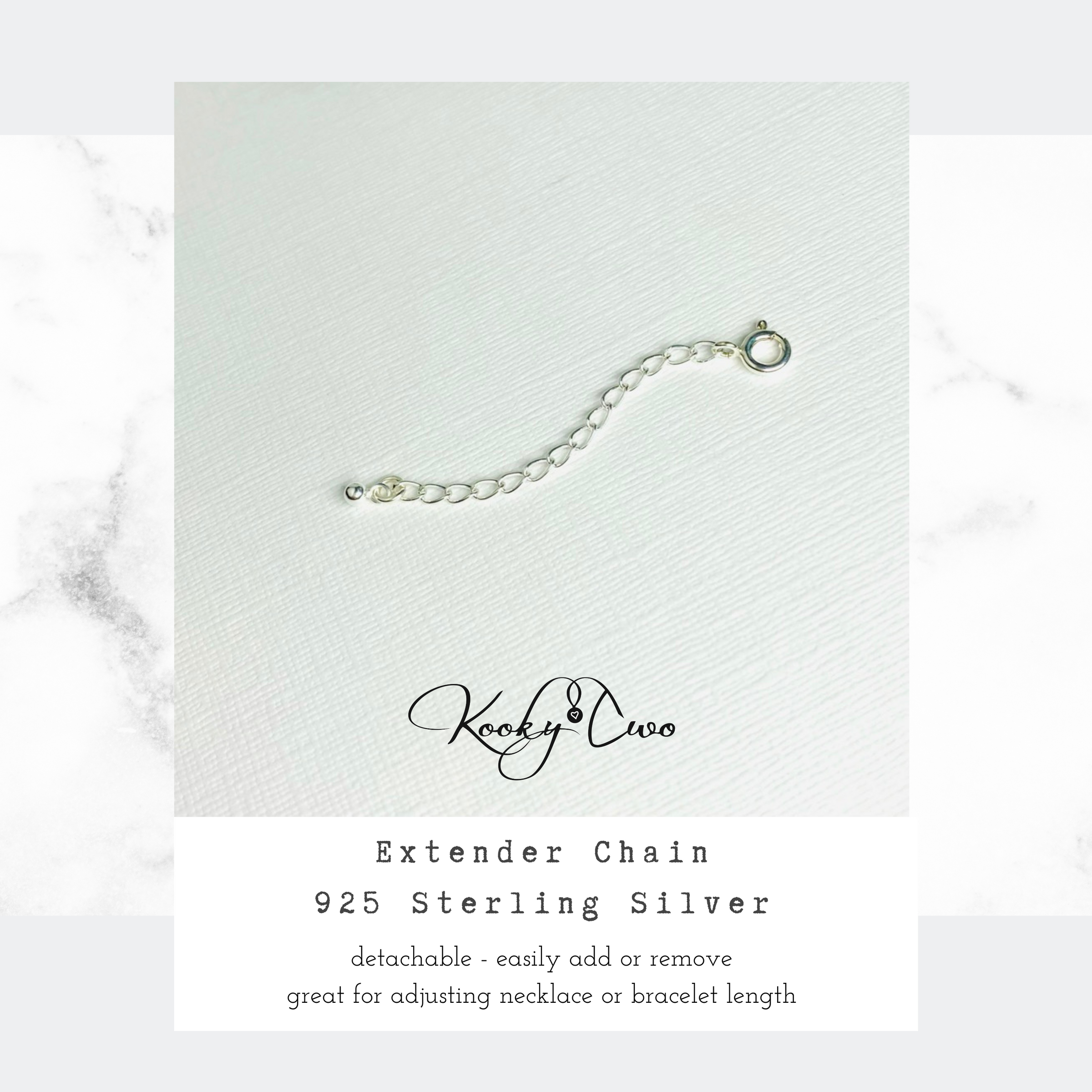 Sterling 2025 silver extender