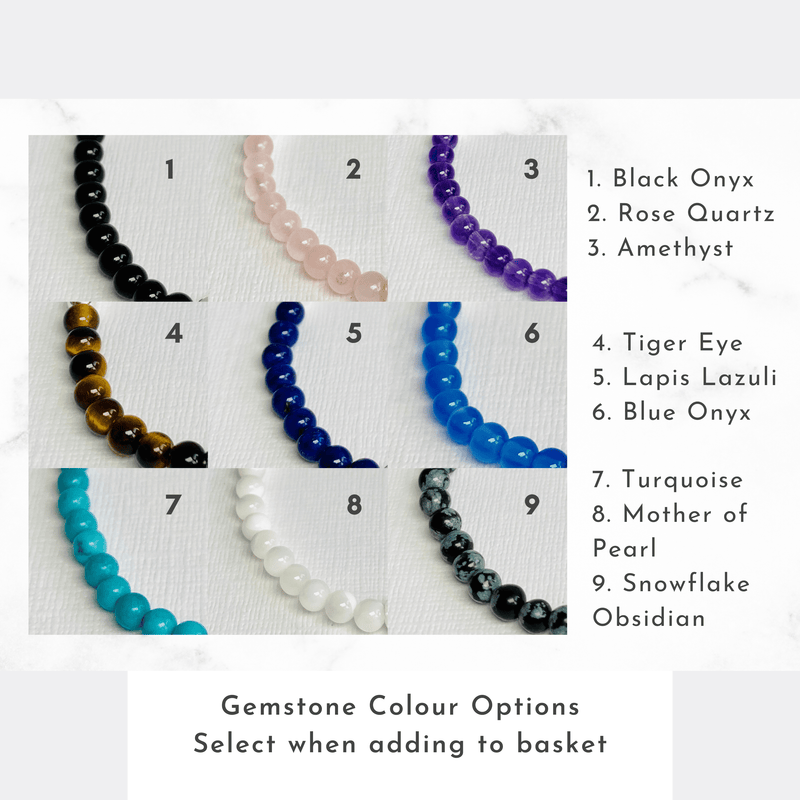 Gemstone Bracelets Gemstone Jewellery Unisex Jewellery KookyTwo