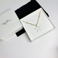 ZOE | Gold Star Anklet