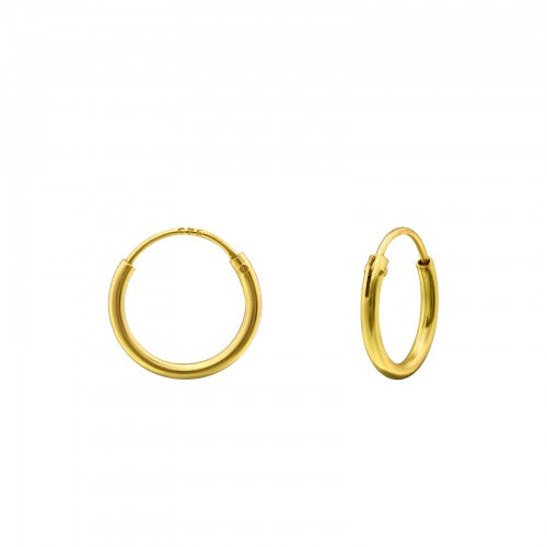 Gold Mini Hoop Earrings | Gold Hoop Earrings | KookyTwo