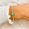 FRIENDS | Jade Heart Bracelet