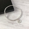 Silver Palm Tree Bracelet - KookyTwo