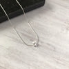 Silver Mini Star Bead Necklace - KookyTwo