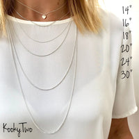 Silver Link Necklace Chain