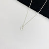 Silver Heart Necklace - KookyTwo