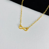 Gold Infinity Necklace