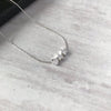 Silver Heart and Star Necklace - KookyTwo