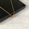 Seven Gold Rings Necklace - KookyTwo