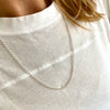 Silver Rolo Necklace Chain
