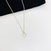 Silver Heart Necklace - KookyTwo