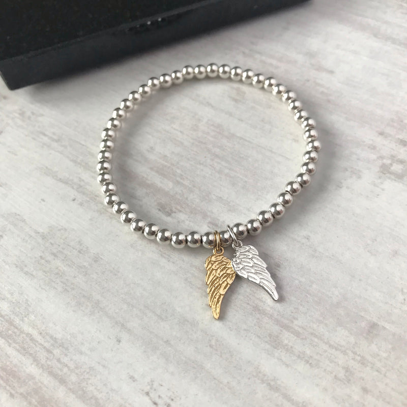 Buy Guardian Angel Symbol Bracelet Online | TALISMAN