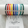 Colour Bracelet Stack - Set of 3 - KookyTwo