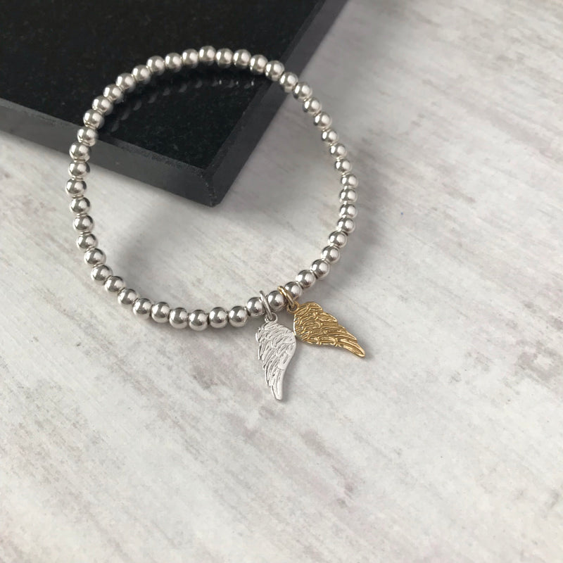 Diamond Angel Wing Bracelet — EF Collection®