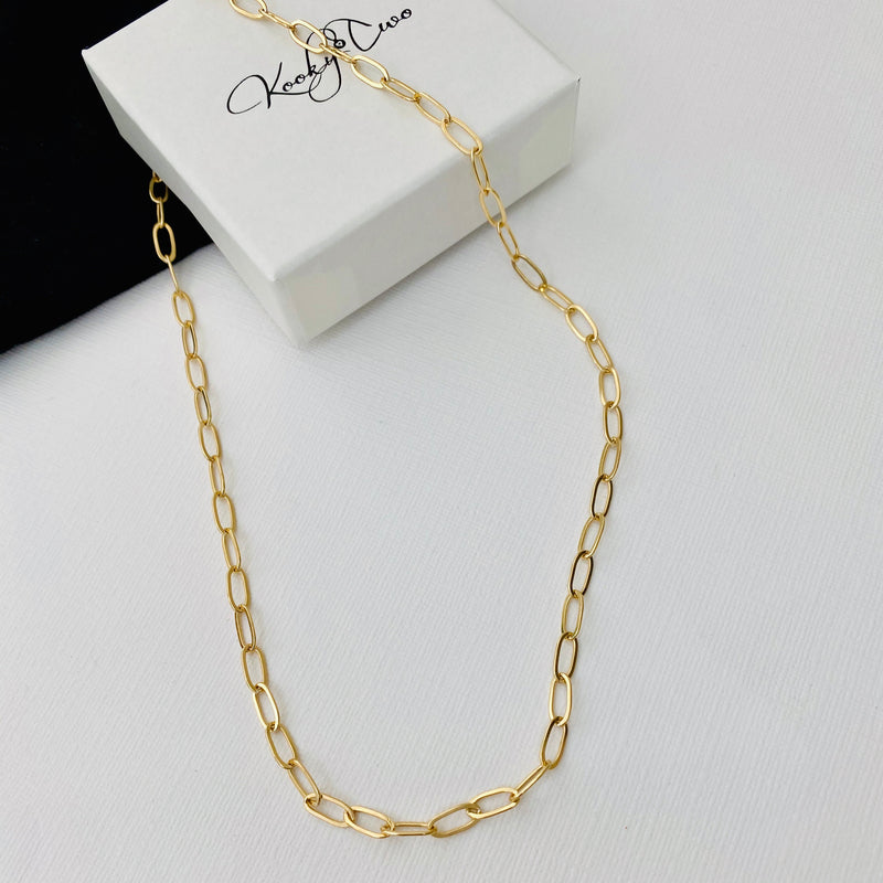 Gold Chain Necklace