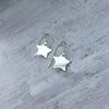 Silver Star Earrings - KookyTwo