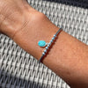 Amazonite Silver Bracelet - KookyTwo