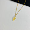 Gold Angel Wing Necklace - KookyTwo