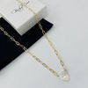 THE ALICE | Gold & Silver Leopard Necklace