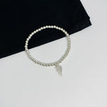 Silver Angel Wing Bracelet