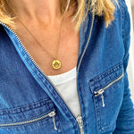 ZEN | Gold Lotus Flower Necklace