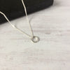 Silver Ring Necklace - KookyTwo