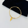 Gold Angel Wing Bracelet