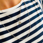 Silver Link Necklace Chain - KookyTwo