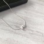 Silver Heart and Star Necklace - KookyTwo
