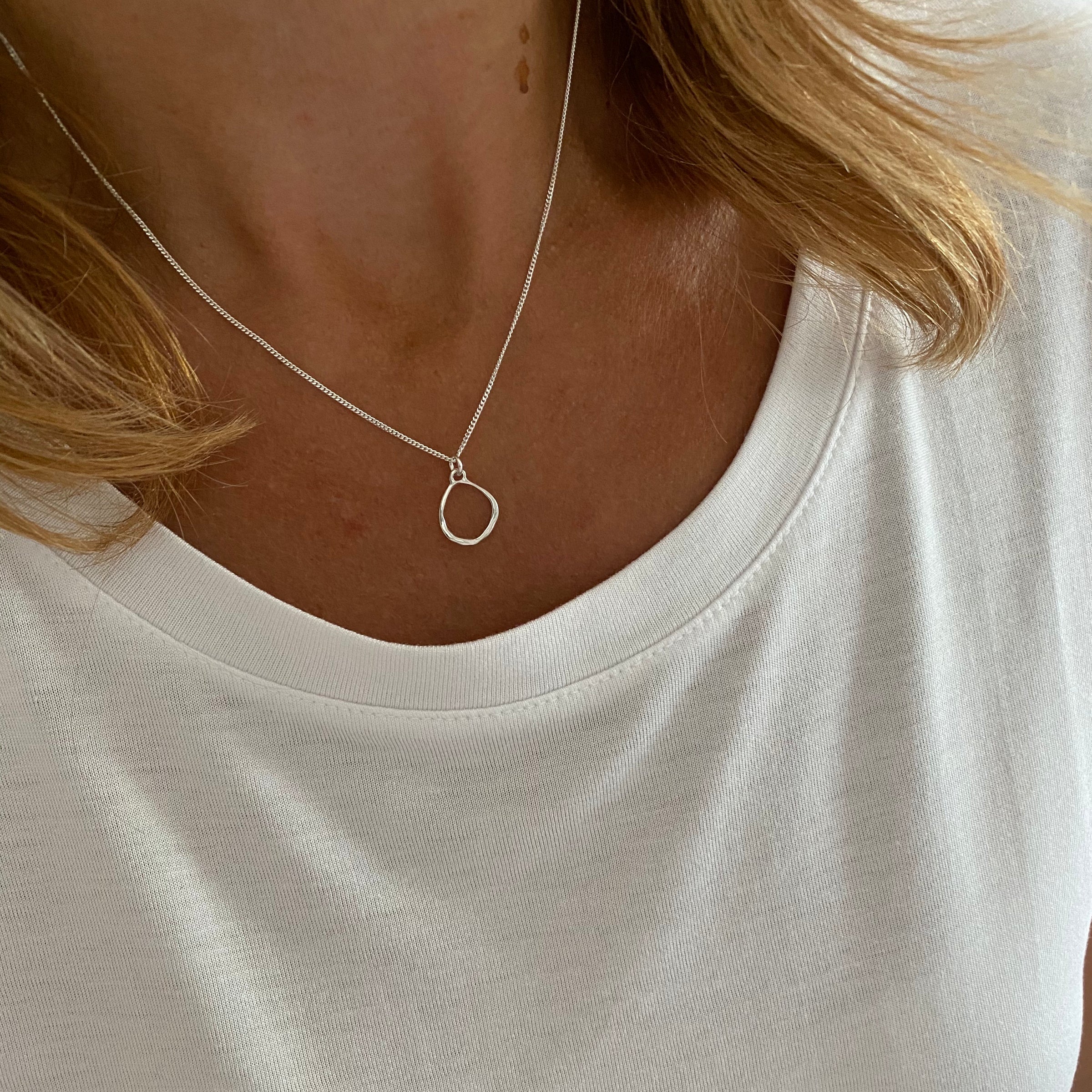 Circle Pendant Necklace | SHEIN IN