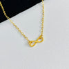 Gold Infinity Necklace