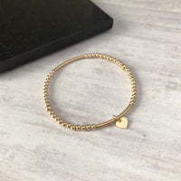 Gold Heart Bracelet - KookyTwo