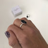 Black Onyx Ring - KookyTwo