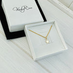 Gold Star Necklace - KookyTwo