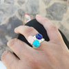 Lapis Lazuli Gemstone Ring - KookyTwo