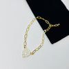 FIERCE | Gold Leopard Anklet