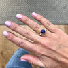 Lapis Lazuli Gemstone Ring - KookyTwo