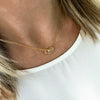 Five Gold Rings Necklace - KookyTwo