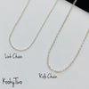 Silver Link Necklace Chain