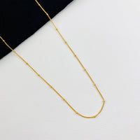 Gold Satellite Necklace - KookyTwo