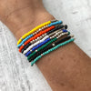 Colour Bracelet Stack - Set of 3 - KookyTwo