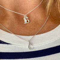 BIRTHDAY | Silver Special Birthday Necklace