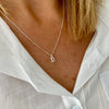 THIRTY | Silver 30th Birthday Necklace