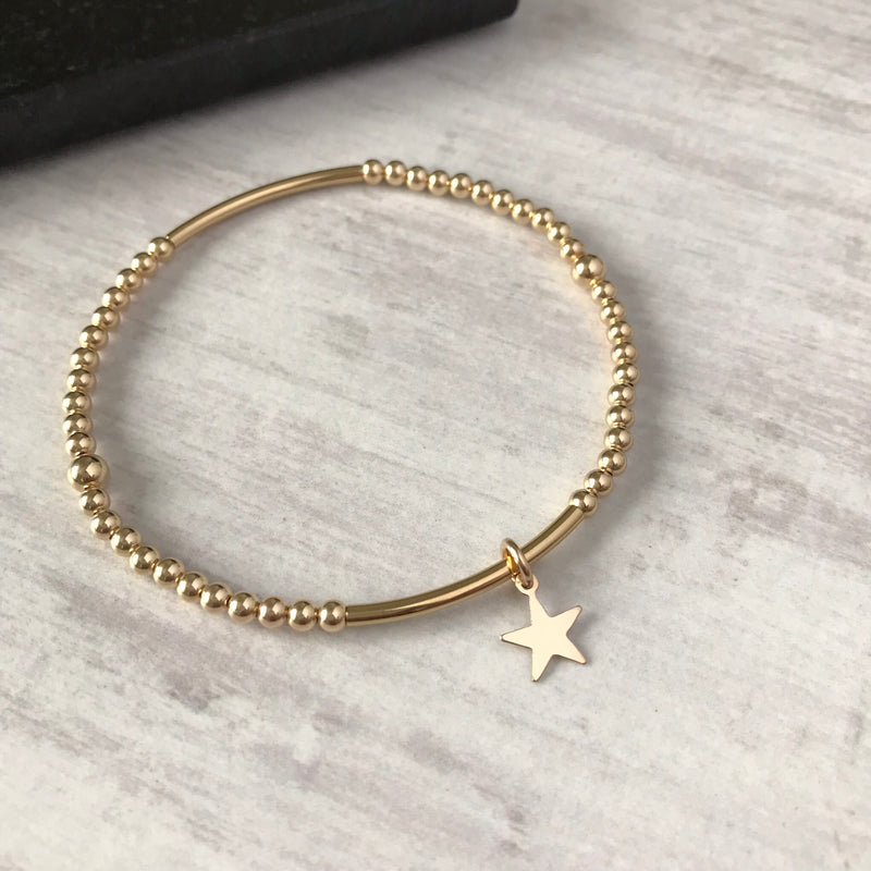 Gold Star Bracelet - KookyTwo