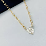 THE ALICE | Gold & Silver Leopard Necklace