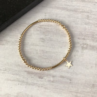 Gold Star Bracelet - KookyTwo