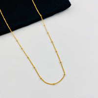 Gold Satellite Necklace - KookyTwo