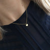Gold Heart Necklace - KookyTwo