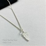 Silver Angel Wing Necklace - KookyTwo