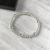 Silver Bead Bracelet - KookyTwo